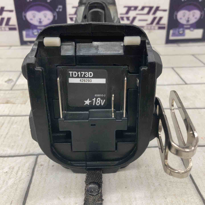 ★マキタ(makita) コードレスインパクトドライバー TD173DZB【所沢店】