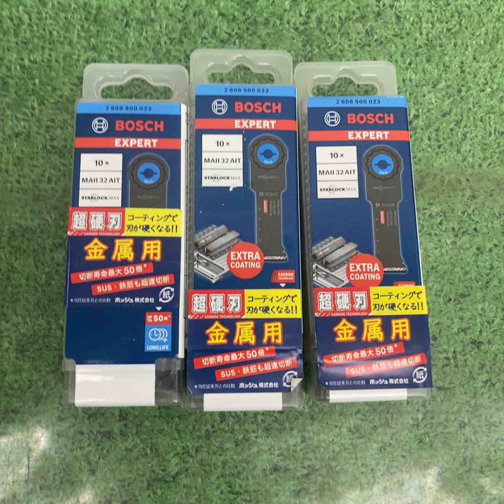 ボッシュ(BOSCH) マルチツールブレードスターロックマックス MAII32AIT/10 3個セット【町田店】