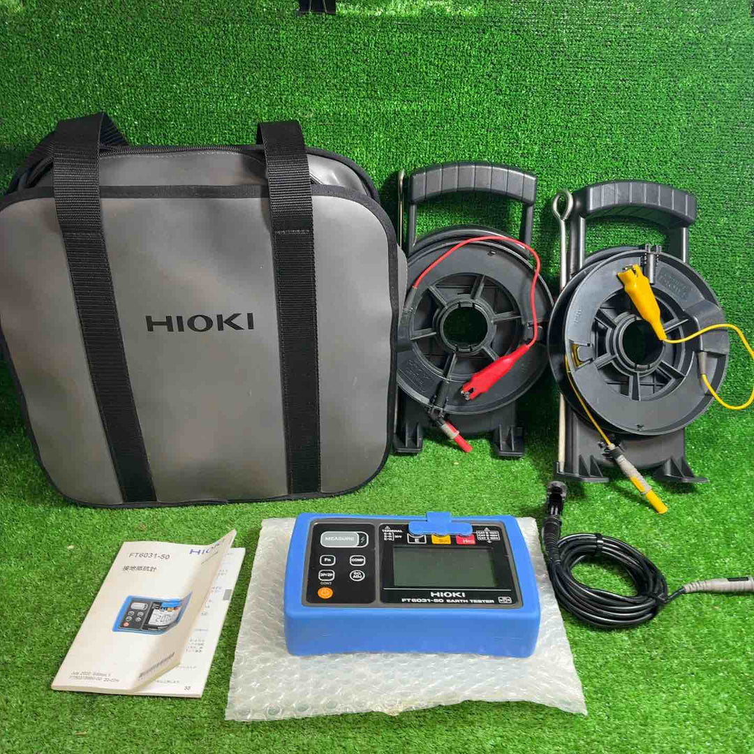 【現状品】 日置電機 ( HIOKI ) 接地抵抗計 FT6031-50 【藤沢店】