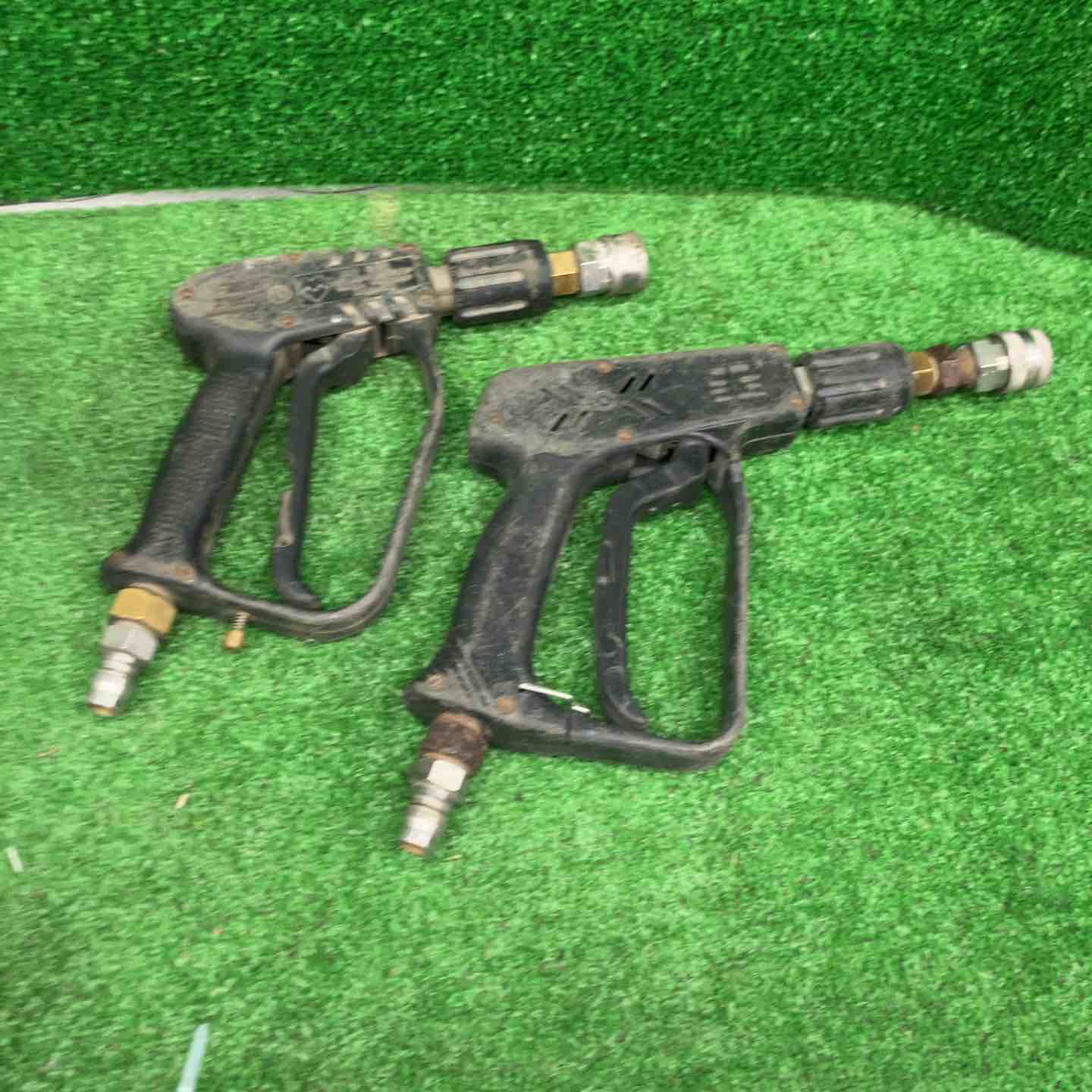 高圧洗浄機用ガン 2本セット（ジャンク） エンジン高圧洗浄機用ガン ジャンクセット 型番不明桶川店 高圧洗浄機用