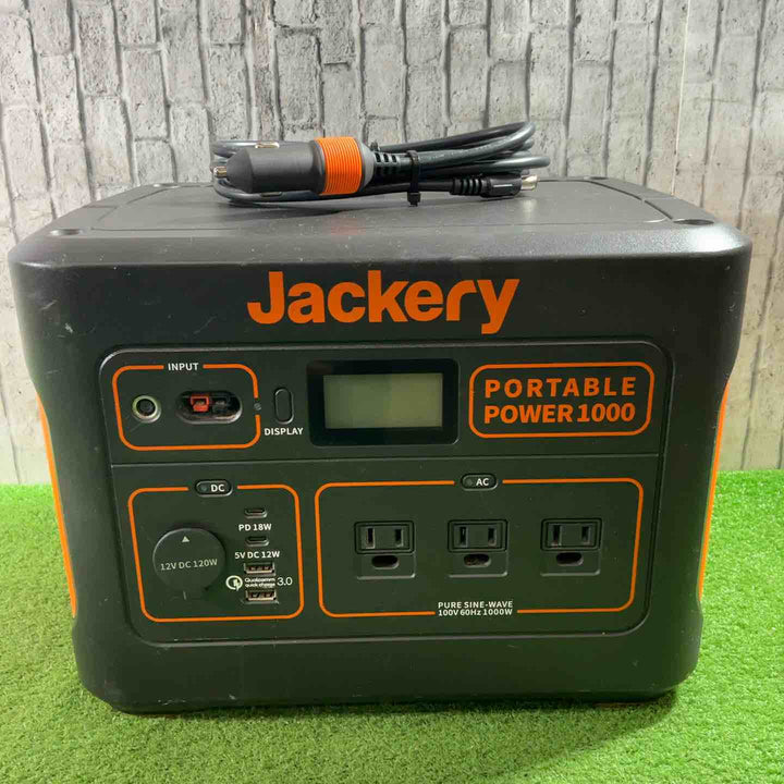 ◇Jackery ポータブル電源 1000 PTB101 動作確認済【川口店】