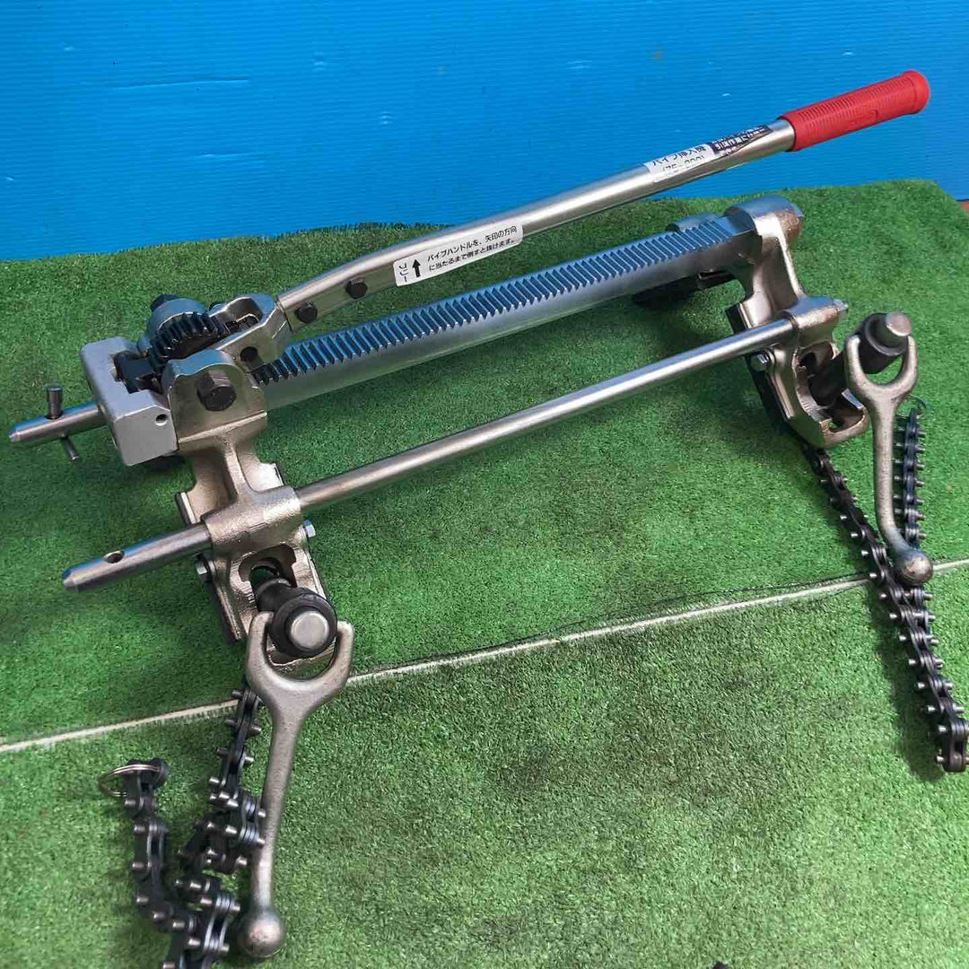【中古品】◇ヒット(HIT) パイプ挿入機 R型 PIM200-R ◎収納ケース付き♪【岩槻店】