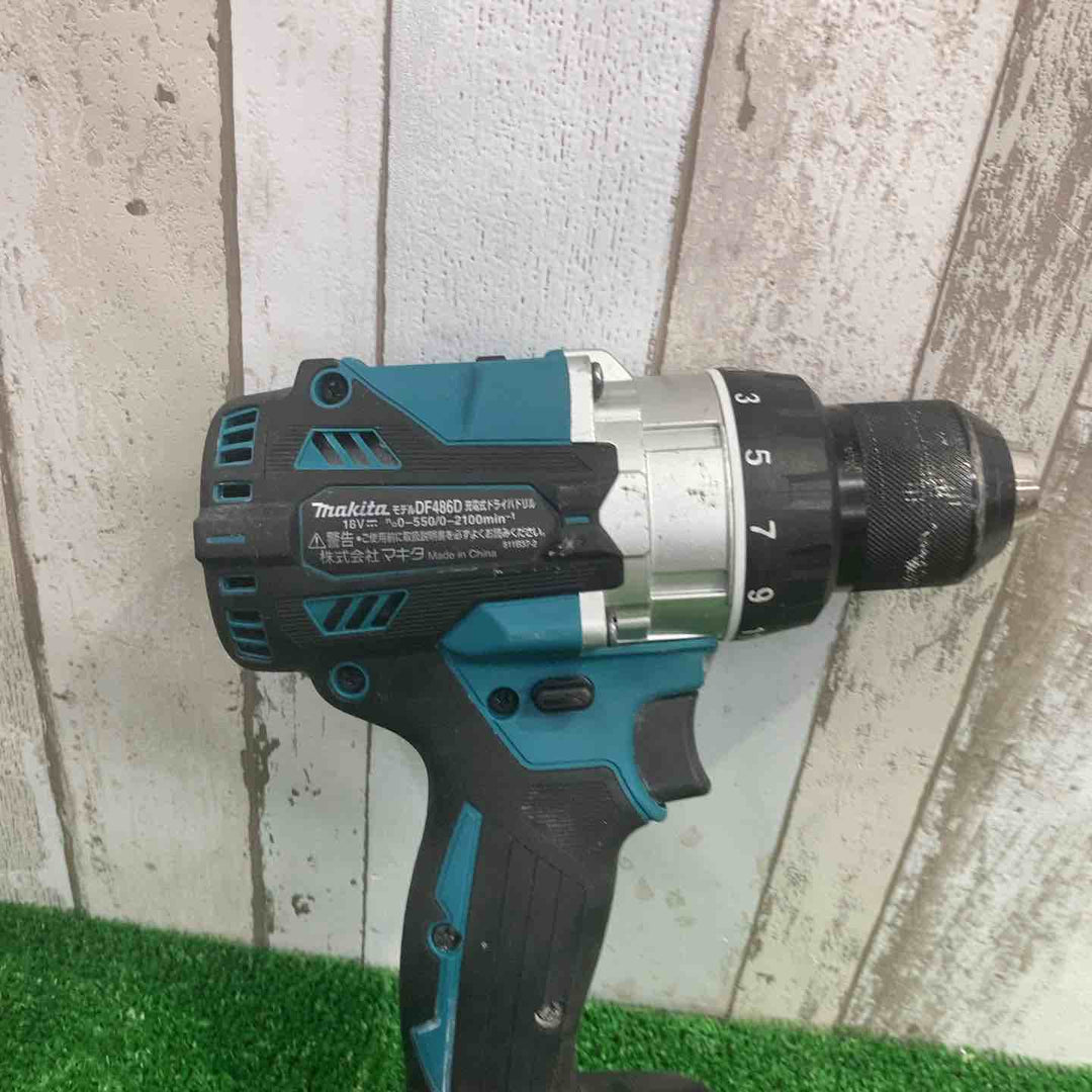 ★マキタ(makita) コードレスドリルドライバー DF486DZ【町田店】