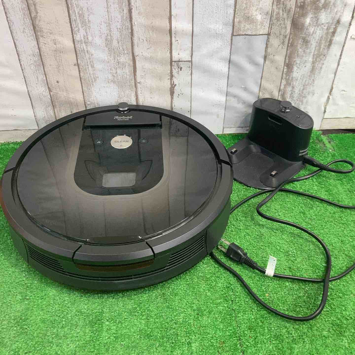 ◇アイロボット iRobot Roomba ロボット掃除機 ルンバ980【町田店】
