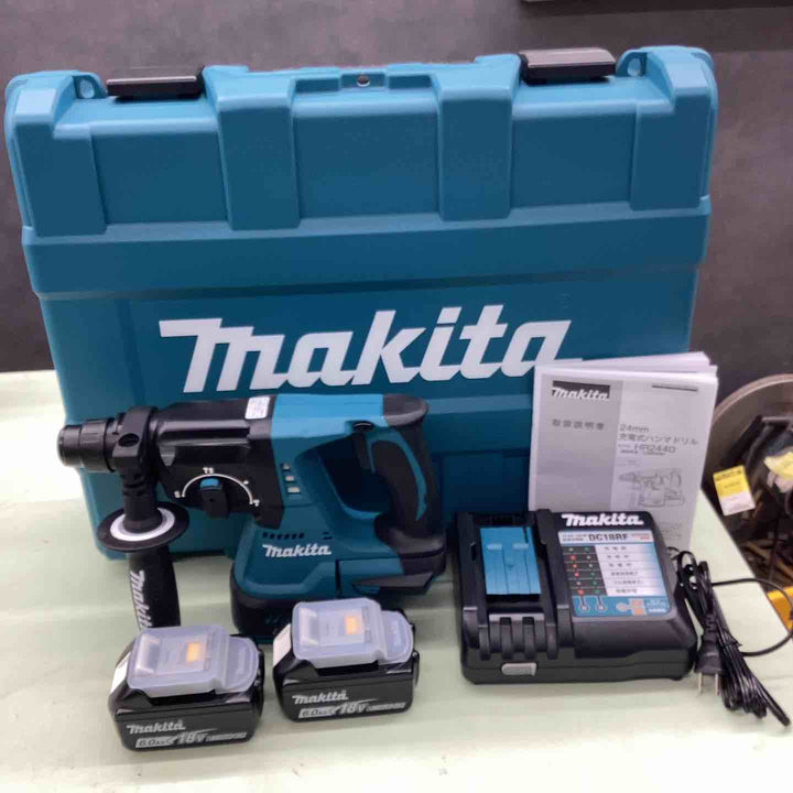 ★マキタ(makita) コードレスハンマドリル HR244DRGX【越谷店】