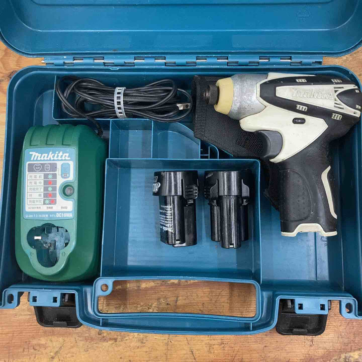 【中古品】☆マキタ(makita) コードレスインパクトドライバ TD090DWXW 10.8V セット【柏店】