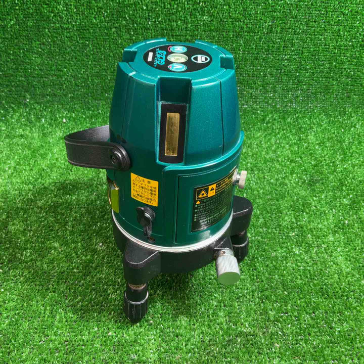 【中古品】 山真製鋸(YAMASHIN) グリーンレーザー墨出し器  GLZ-3 縦・横 【藤沢店】