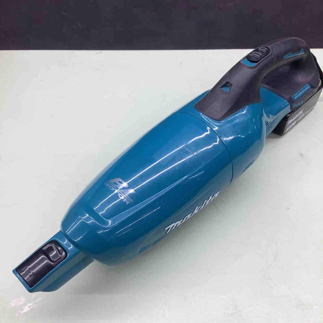 マキタ コードレス掃除機CL280青 カプセル式&サイクロン 18Vバッテリ充電器付 CL280FDRFC【越谷店】
