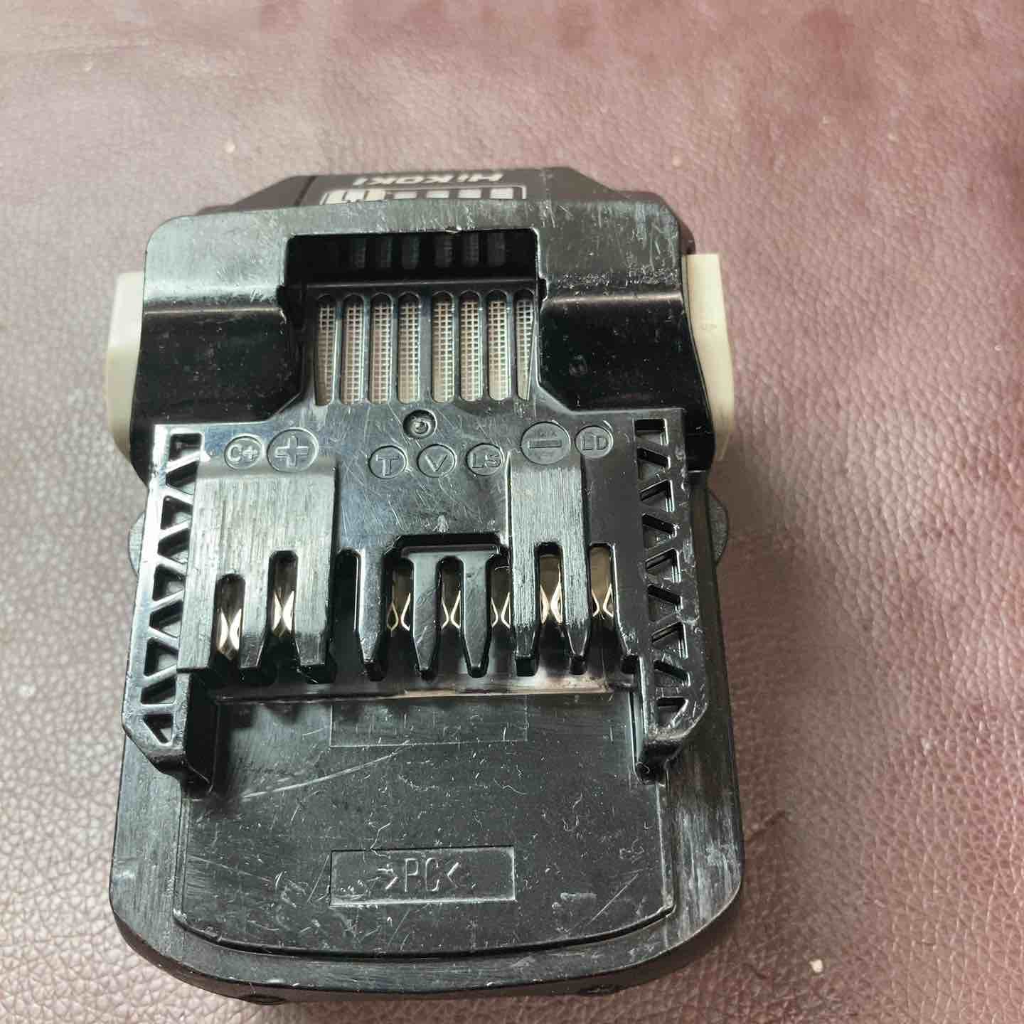 中古品】 ハイコーキ(HIKOKI ※旧:日立工機) コードレス卓上スライド丸