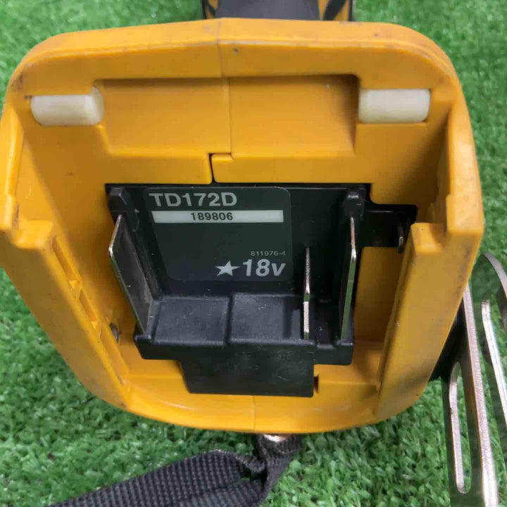 ★マキタ(makita) コードレスインパクトドライバー TD172DGXFY【草加店】