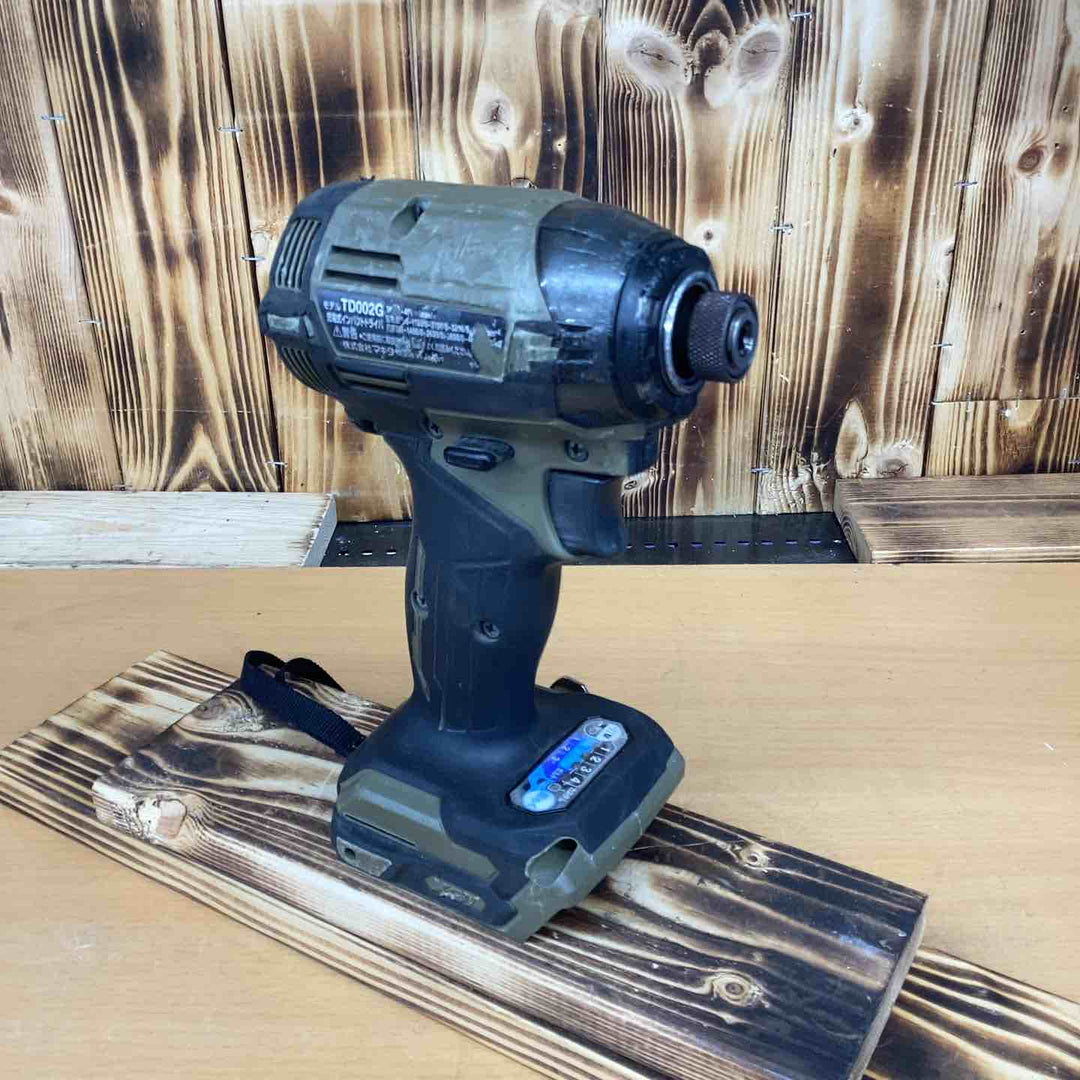 ★マキタ(makita) コードレスインパクトドライバー TD002GZO【越谷店】
