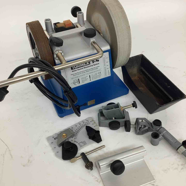 ◇ TORMEK(トルメック) 水冷式研磨機(刃物研ぎ機)T-4【狭山】