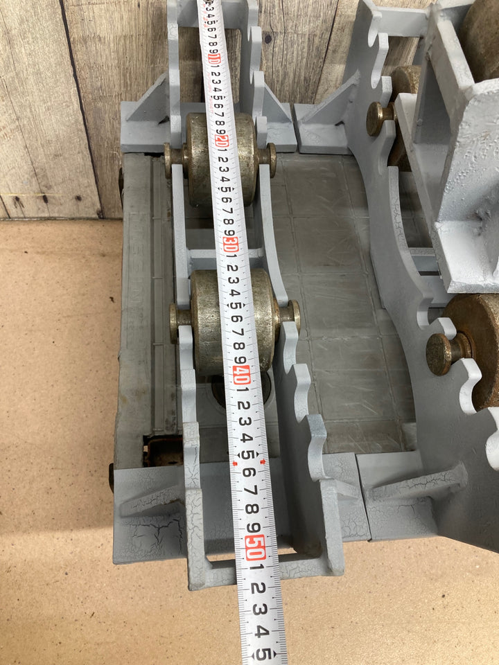 【中古品/店頭受取り限定】7台セット キールカッター用 管台 コロ付き【東大和店】