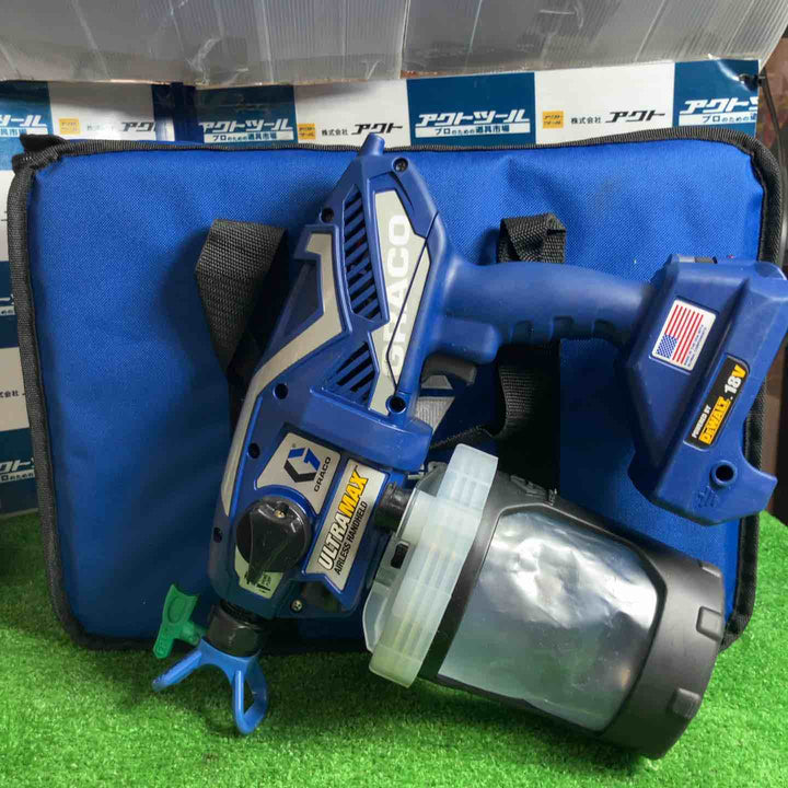 ◇Gracoグラコ ULTRA MAXウルトラマックス 携帯式エアレススプレーヤー 17N224【草加店】