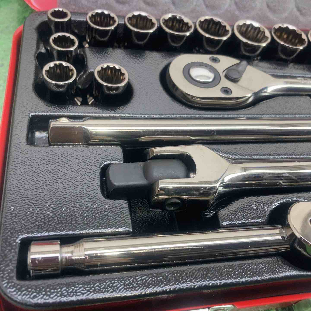 TRUSCO(トラスコ) ソケットレンチセット 差込角12.7mm 25S TSW4-25S【町田店】