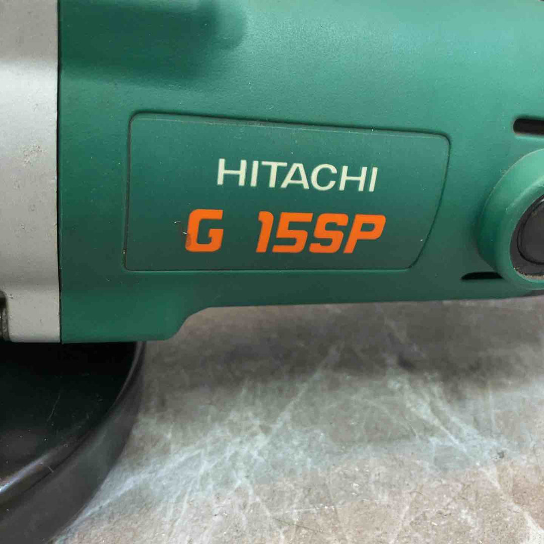 ◇ハイコーキ(HIKOKI ※旧:日立工機) 150mmディスクグラインダー G15SP【八潮店】