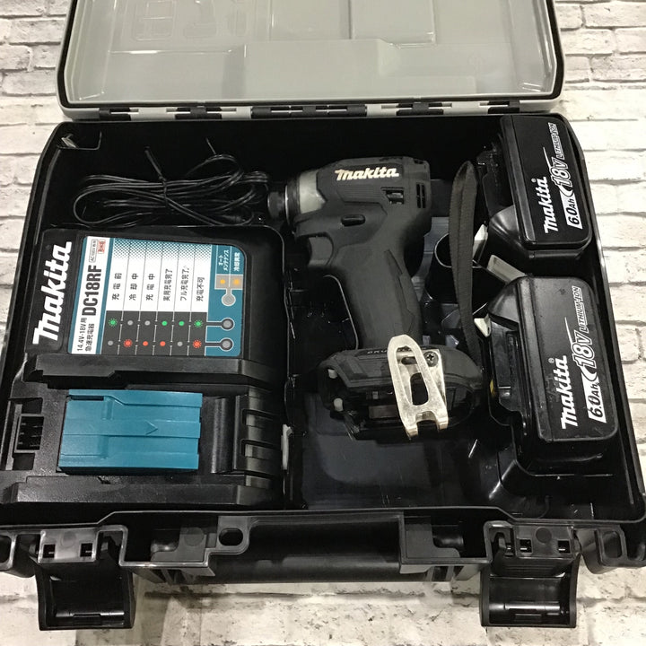 ★マキタ(makita) コードレスインパクトドライバー TD173DRGXB【川口店】