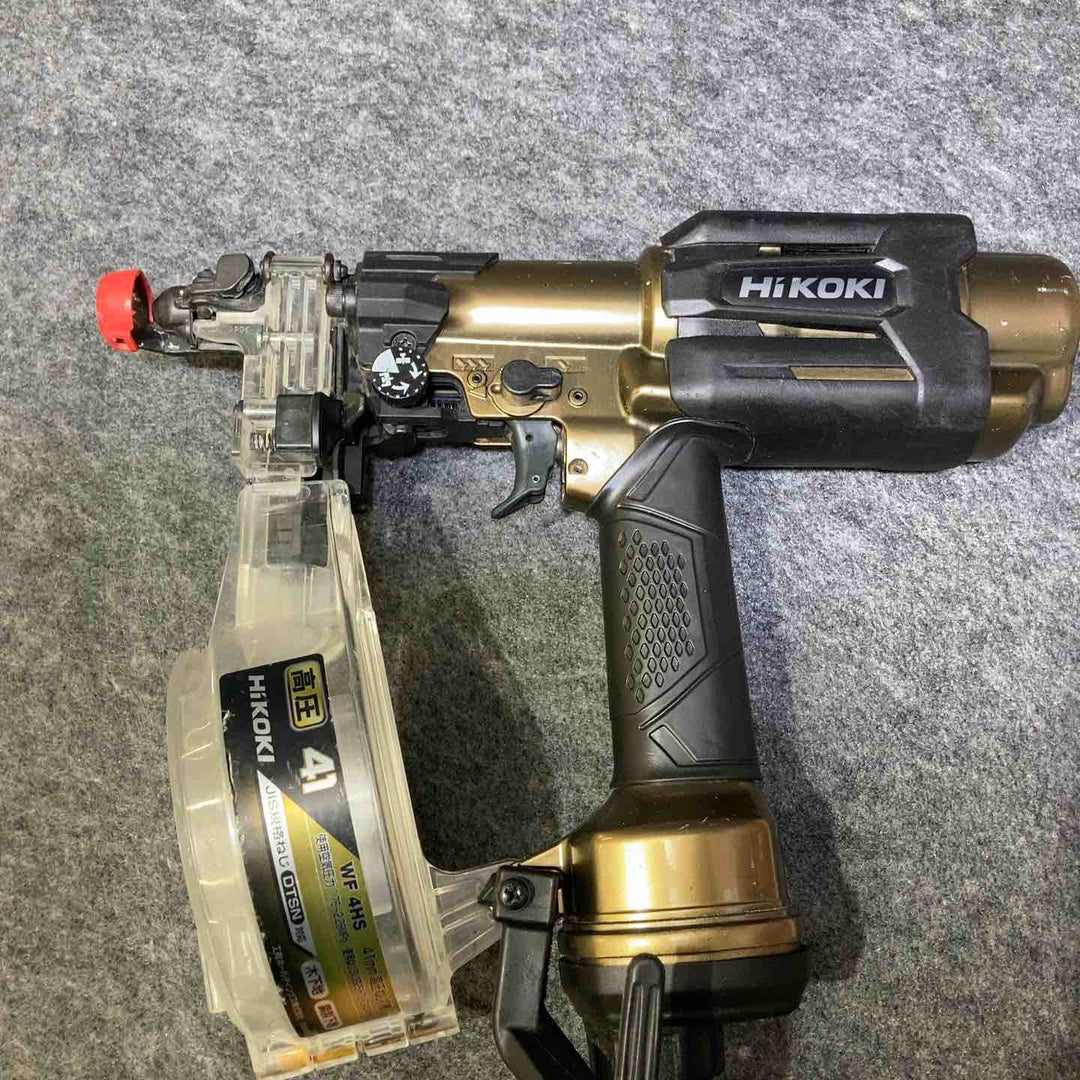 ハイコーキ(HIKOKI ※旧:日立工機) 高圧エアネジ打ち機 WF4HS【桶川店】