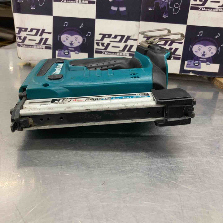 ◇マキタ(makita) コードレスタッカー ST420DZ 本体のみ。14.4V3.0Ahバッテリーのみ使用可【所沢店】