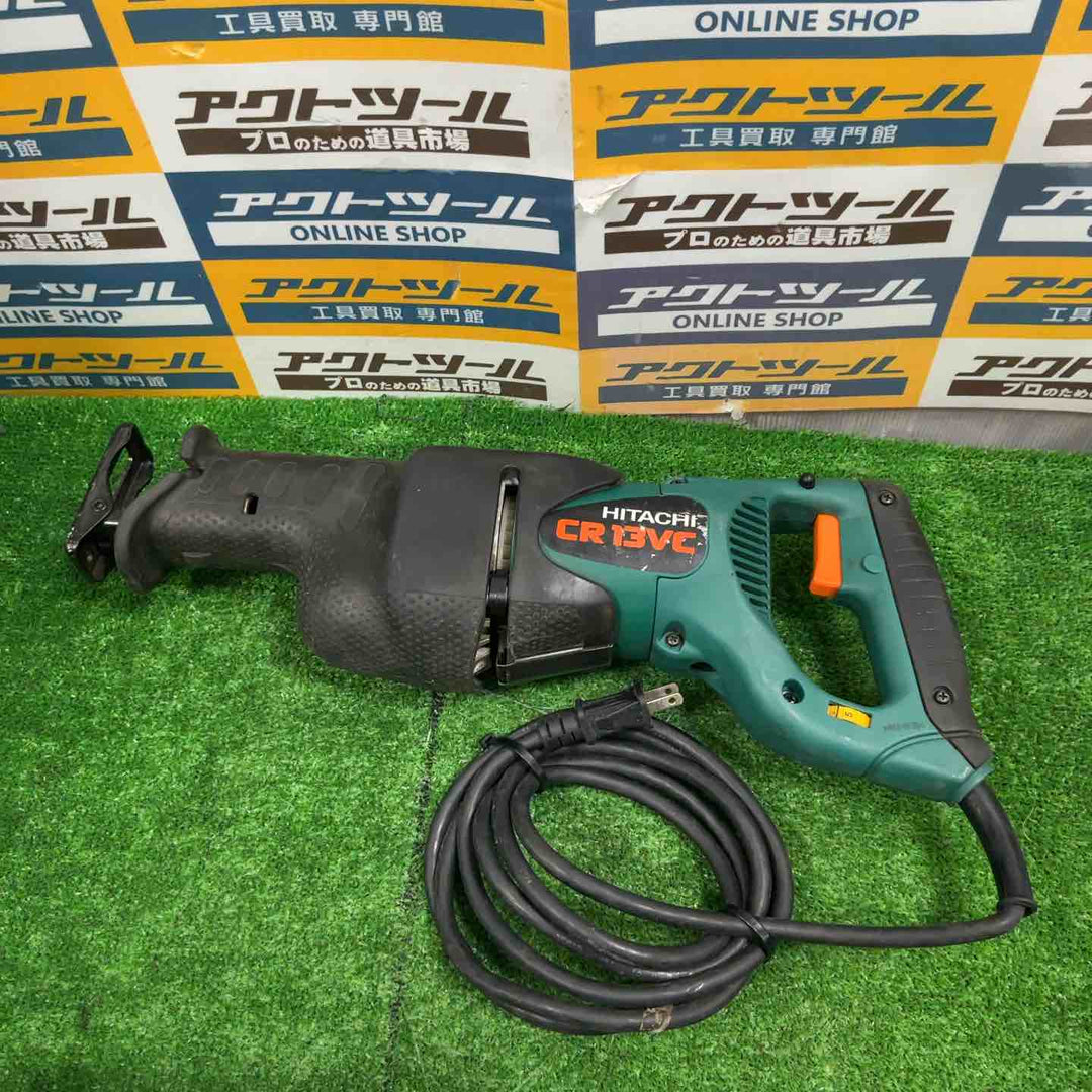 ★ハイコーキ(HIKOKI ※旧:日立工機) 電子セーバーソー CR13VC【草加店】