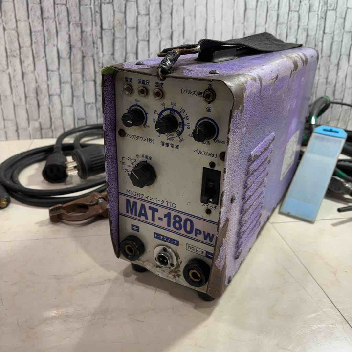 マイト工業 TIG溶接 MAT-180PW【川口店】