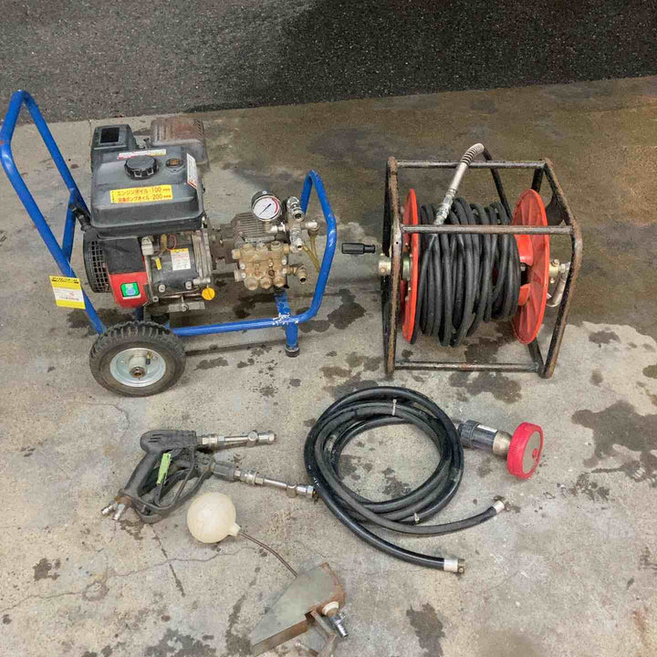 【店頭受取り限定】精和産業 エンジン高圧洗浄機 JC-1513GO 動作確認済み【川越店】