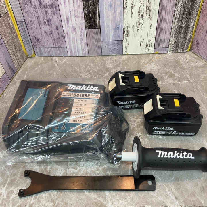 ★マキタ(makita) 125mmコードレスディスクグラインダー GA504DRGXN【八潮店】