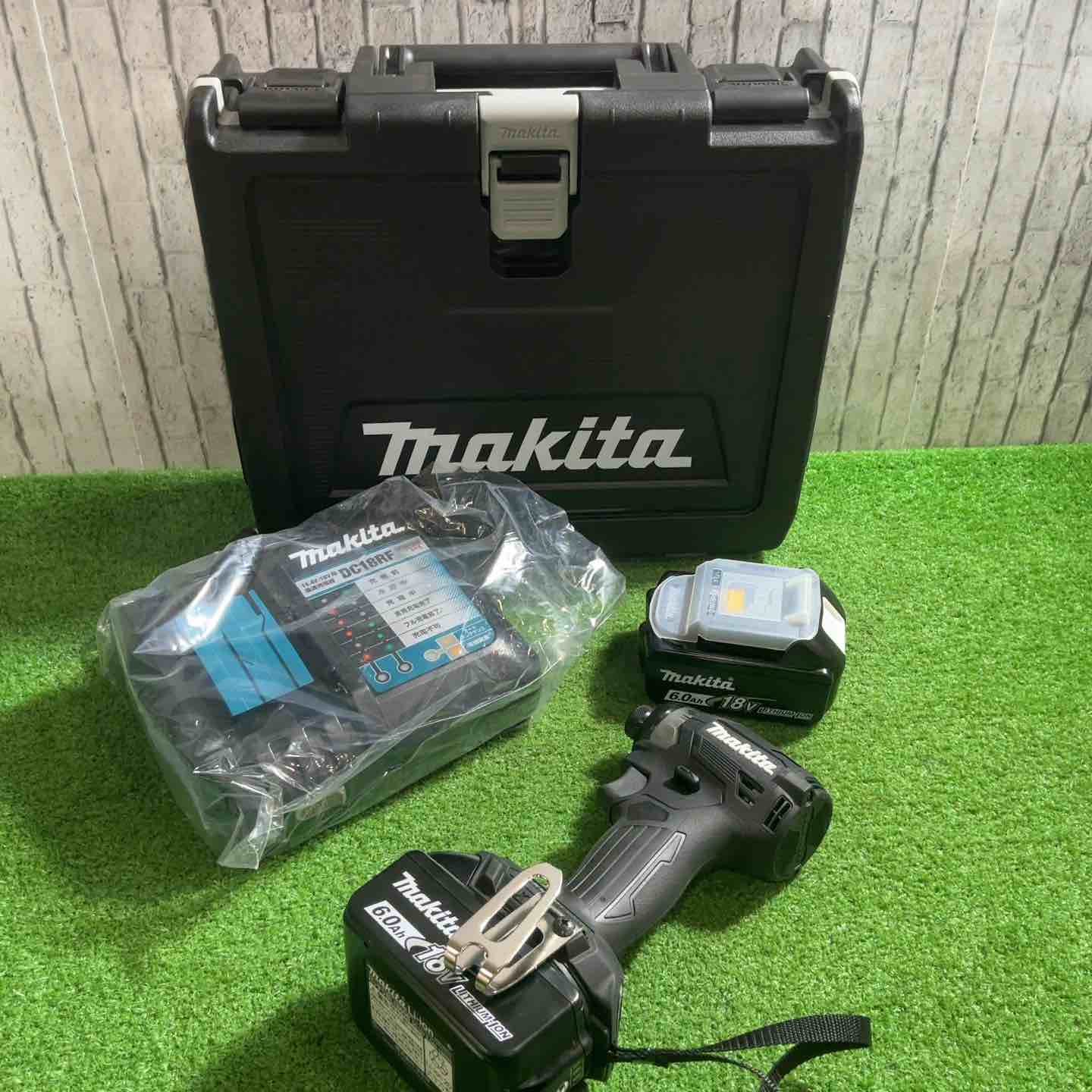 【美品】★マキタ(makita) コードレスインパクトドライバー TD173DRGXB 動作確認済【川口店】 ☆マキタ(makita) コードレスインパクトドライバー TD173DRGXB 動作
