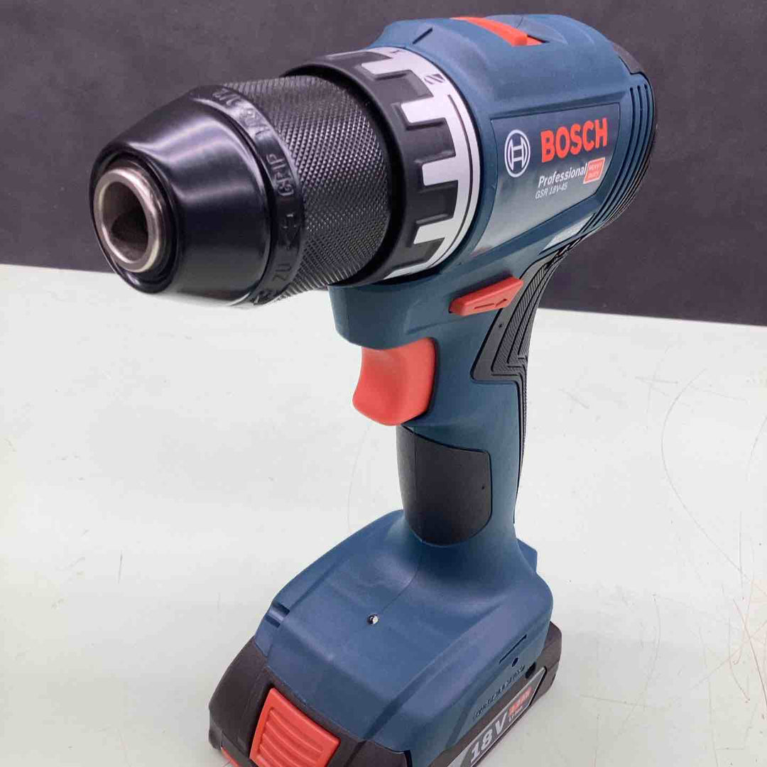 BOSCH　充電式ドライバドリル　GSR18V-45【越谷店】