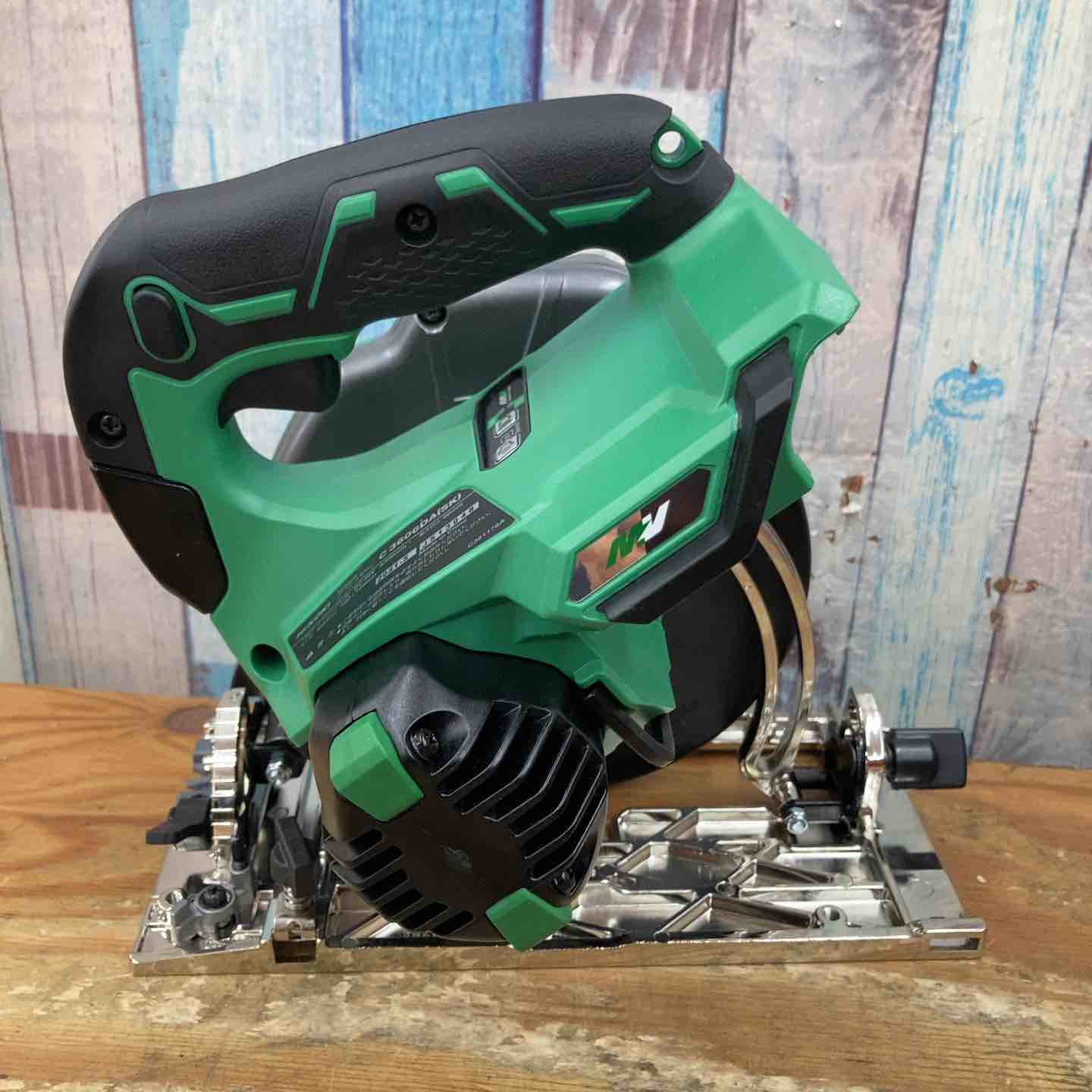 中古美品】☆ハイコーキ(HIKOKI ※旧:日立工機) コードレス丸のこ 中古美品】☆ハイコーキ(HIKOKI ※旧:日立工機) コードレス丸のこ