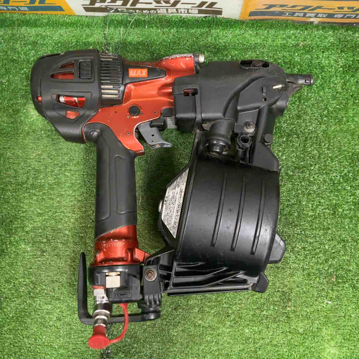 ★マックス(MAX) 高圧エア釘打ち機 HN-65N2(D)【草加店】
