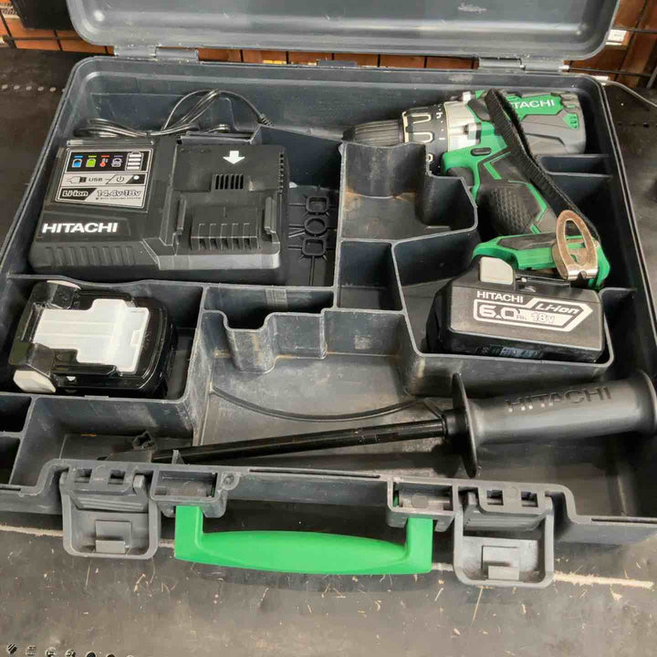 ハイコーキ(HIKOKI ※旧:日立工機) コードレスドリルドライバー DS18DBL2(2LYPK)【藤沢店】