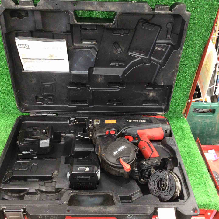 マックス(MAX) 鉄筋結束機 リバータイア RB-440T-B2CA/1440A【川崎店】