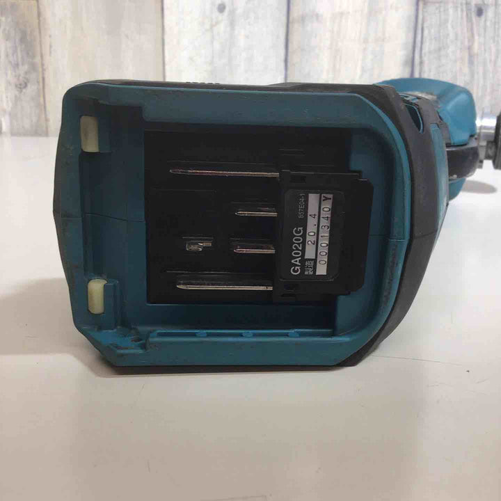 ★マキタ(makita) 125mmコードレスディスクグラインダ GA020GZ【戸田店】