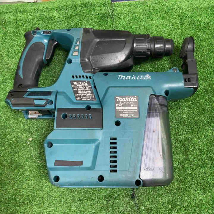 ★マキタ(makita) 24mmコードレスハンマドリル HR244DZKV【草加店】