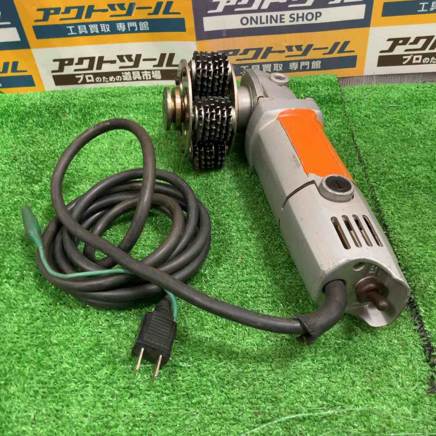 精和 1200 電動ケレンスーパー【野田愛宕店】【店頭取引限定】【中古】管理番号：ITU7BM3NSTRW 精和産業 SEIWA 電動回転式研磨機 ケレンスーパー KS1200S－中古機械