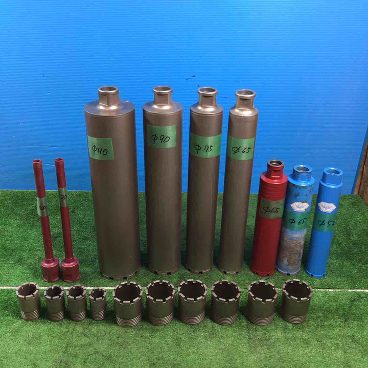 コアドリル色々まとめセット Aロッド M27 中古品も入っています【岩槻店】