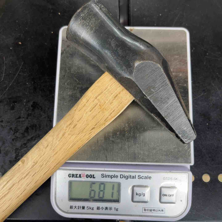 福島 先切玄能 大　重さ：柄込み画像参照　【越谷店】