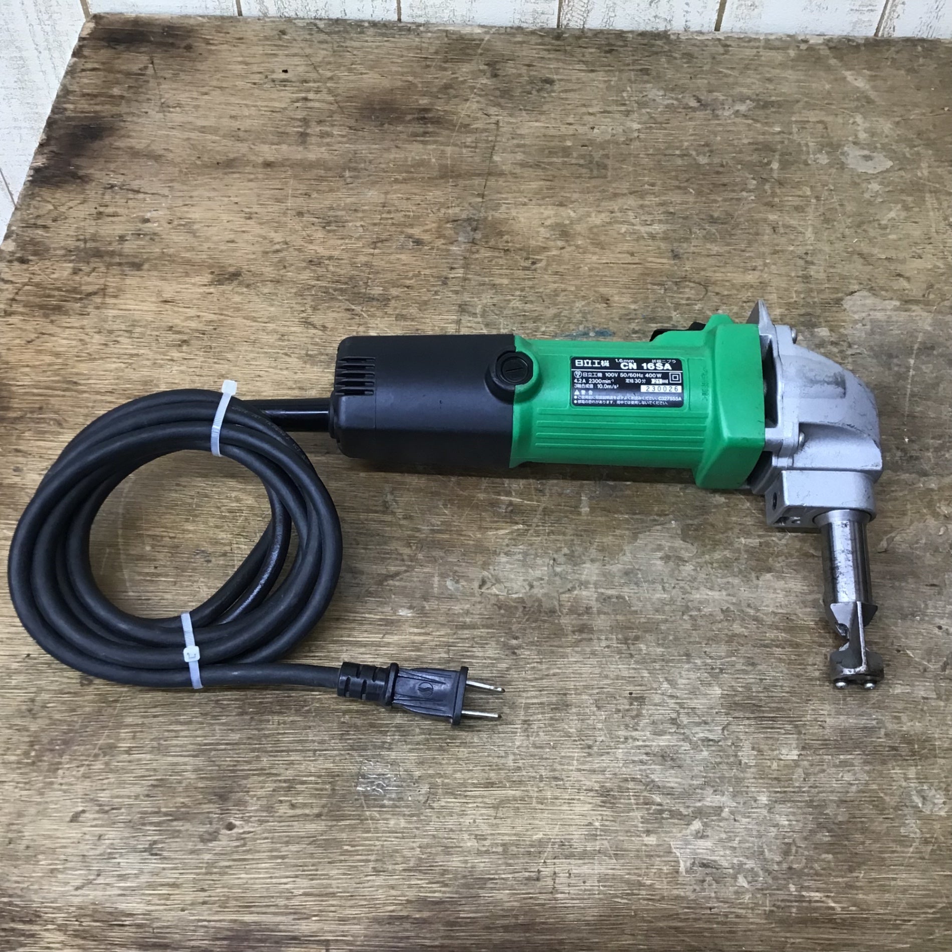 〇ハイコーキ(HIKOKI ※旧:日立工機) 折板ニブラ CN16SA【柏店