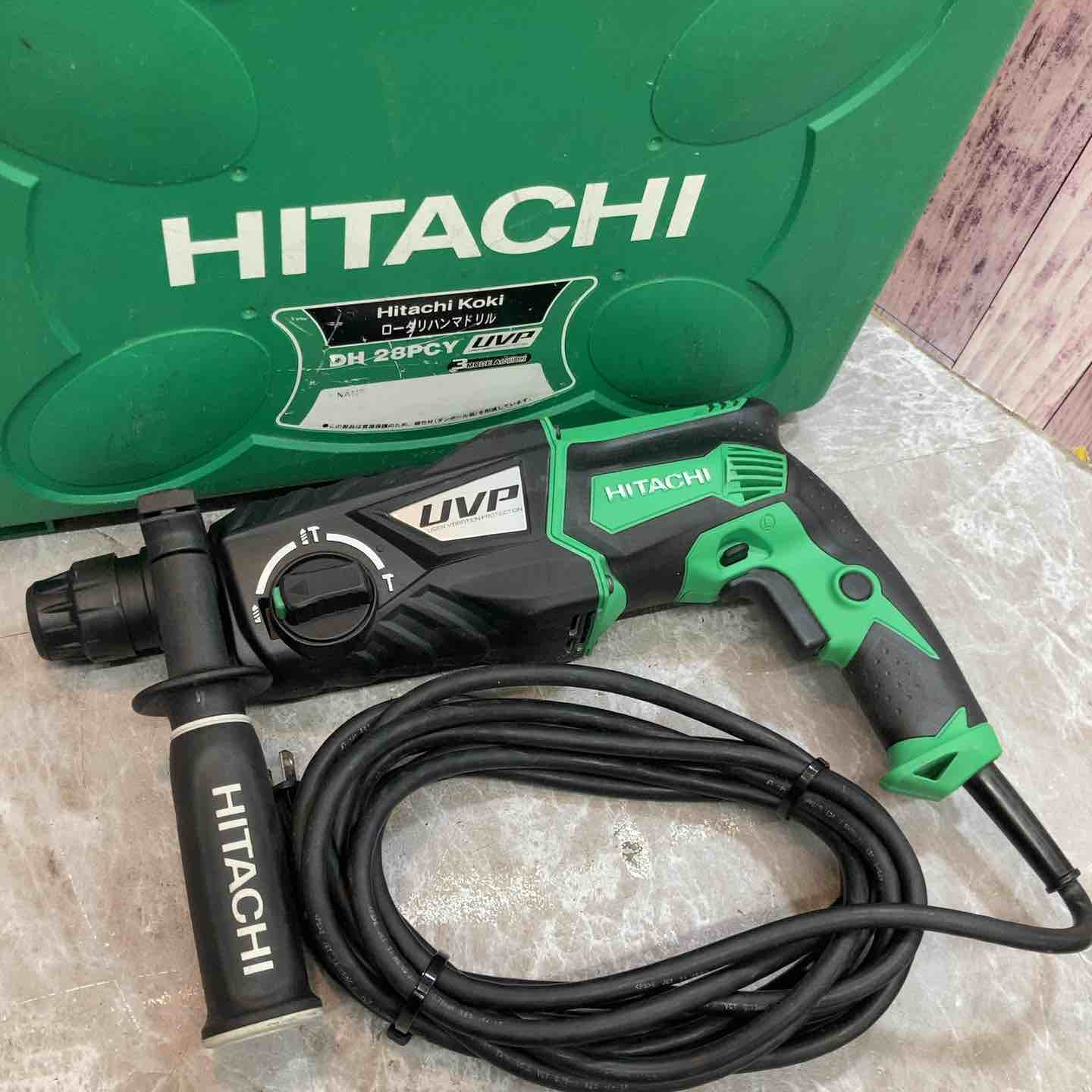 ★ハイコーキ(HIKOKI ※旧:日立工機) ハンマドリル DH28PCY【八潮店】 ☆ハイコーキ(HIKOKI ※旧:日立工機) ハンマドリル DH28PCY【八潮店