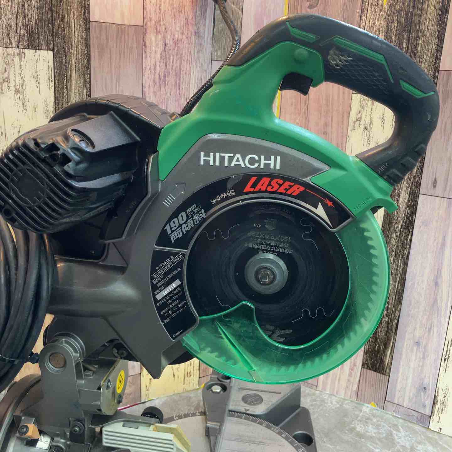 ☆ハイコーキ(HIKOKI ※旧:日立工機) 190mm 卓上丸のこ C7FCH【八潮店】 ☆ハイコーキ(HIKOKI ※旧:日立工機) 190mm 卓上丸のこ C7FCH【八潮店