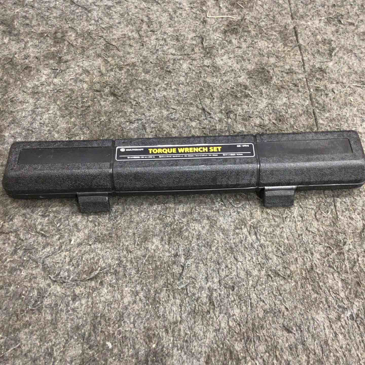 【中古美品】 MULTICRAFT トルクレンチセット MTR-6 【鴻巣店】