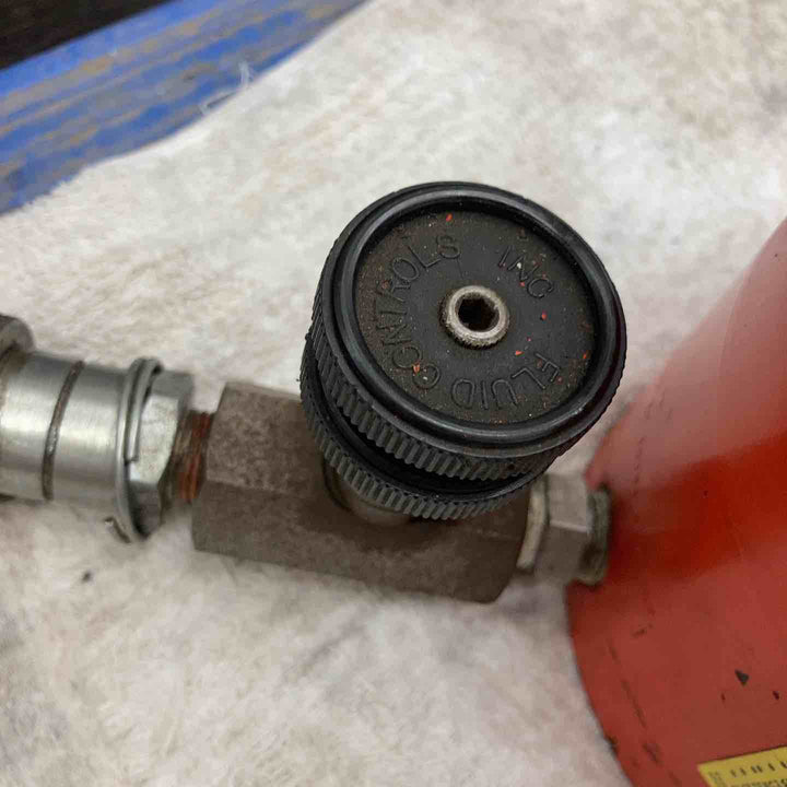 OTC SPX Power Team RSS502 ショートシリンダー 50t 2 3/8インチ ※動作未確認【八潮店】