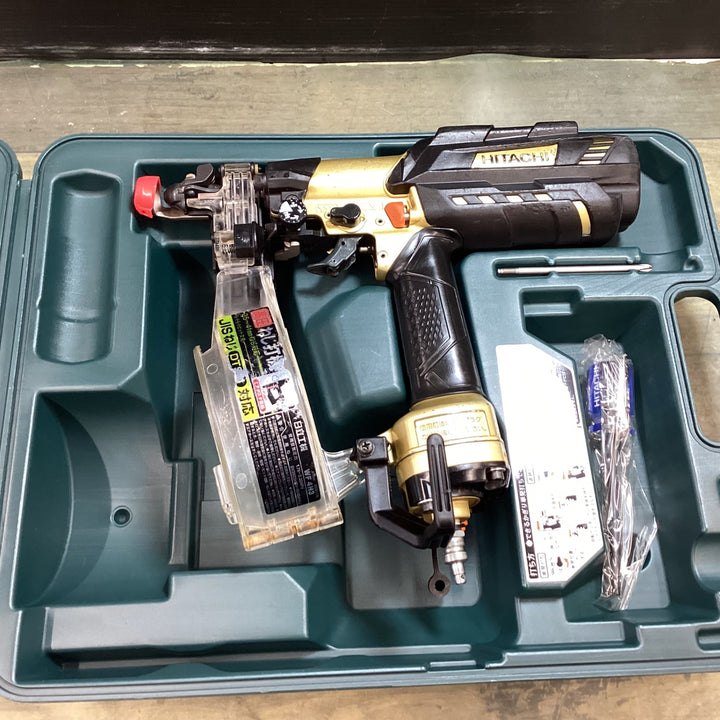 ハイコーキ(HIKOKI ※旧:日立工機) 高圧エアネジ打ち機 WF4H3 【東大和店】