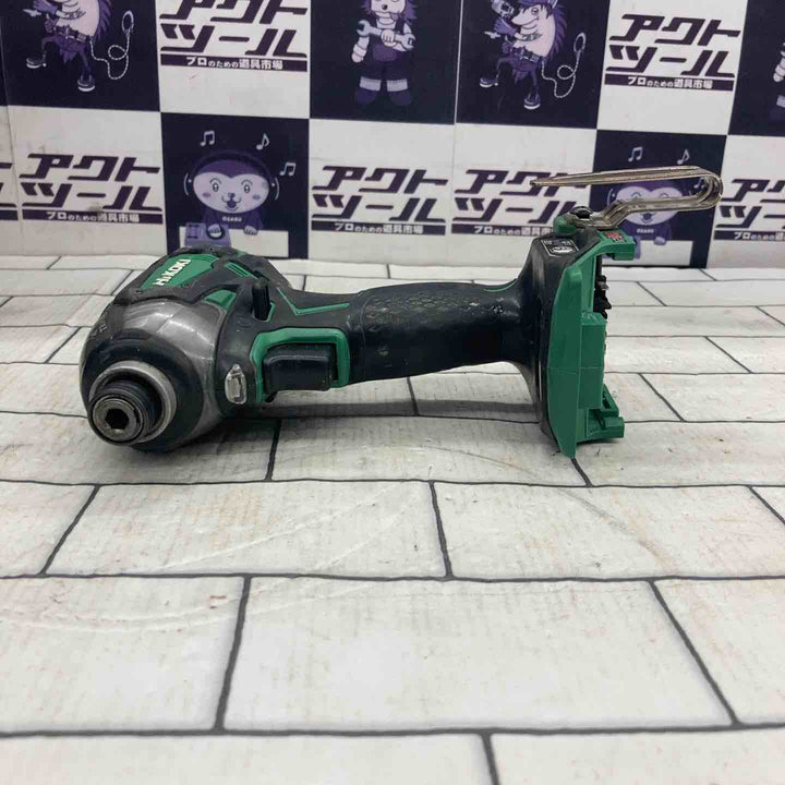 ★ハイコーキ(HIKOKI ※旧:日立工機) コードレスインパクトドライバー WH36DA(2XP)【所沢店】