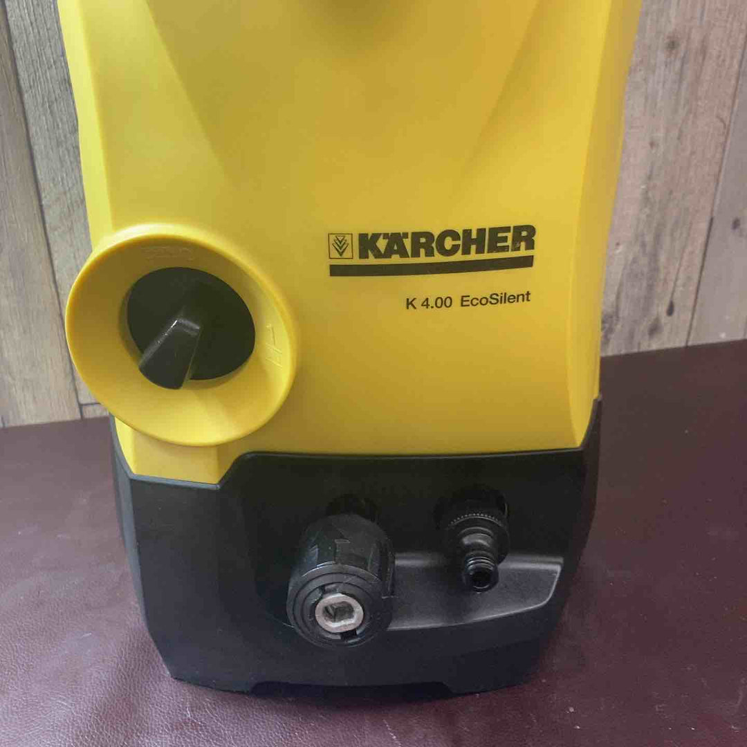【中古品】 ケルヒャー(KARCHER) 高圧洗浄機 K4.00EcoSilent 【東大和店】