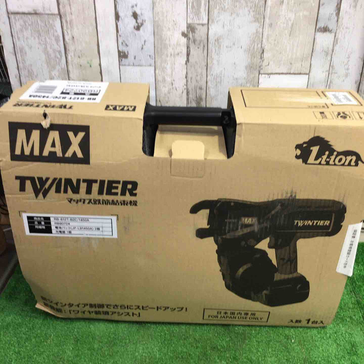 ★マックス(MAX) 鉄筋結束機 ツインリバータイア RB-612T-B2C/1450A【町田店】