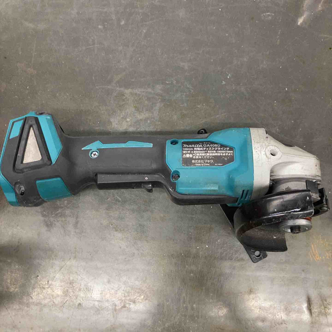 ★マキタ(makita) 100mmコードレスディスクグラインダ GA408DZ【戸田店】