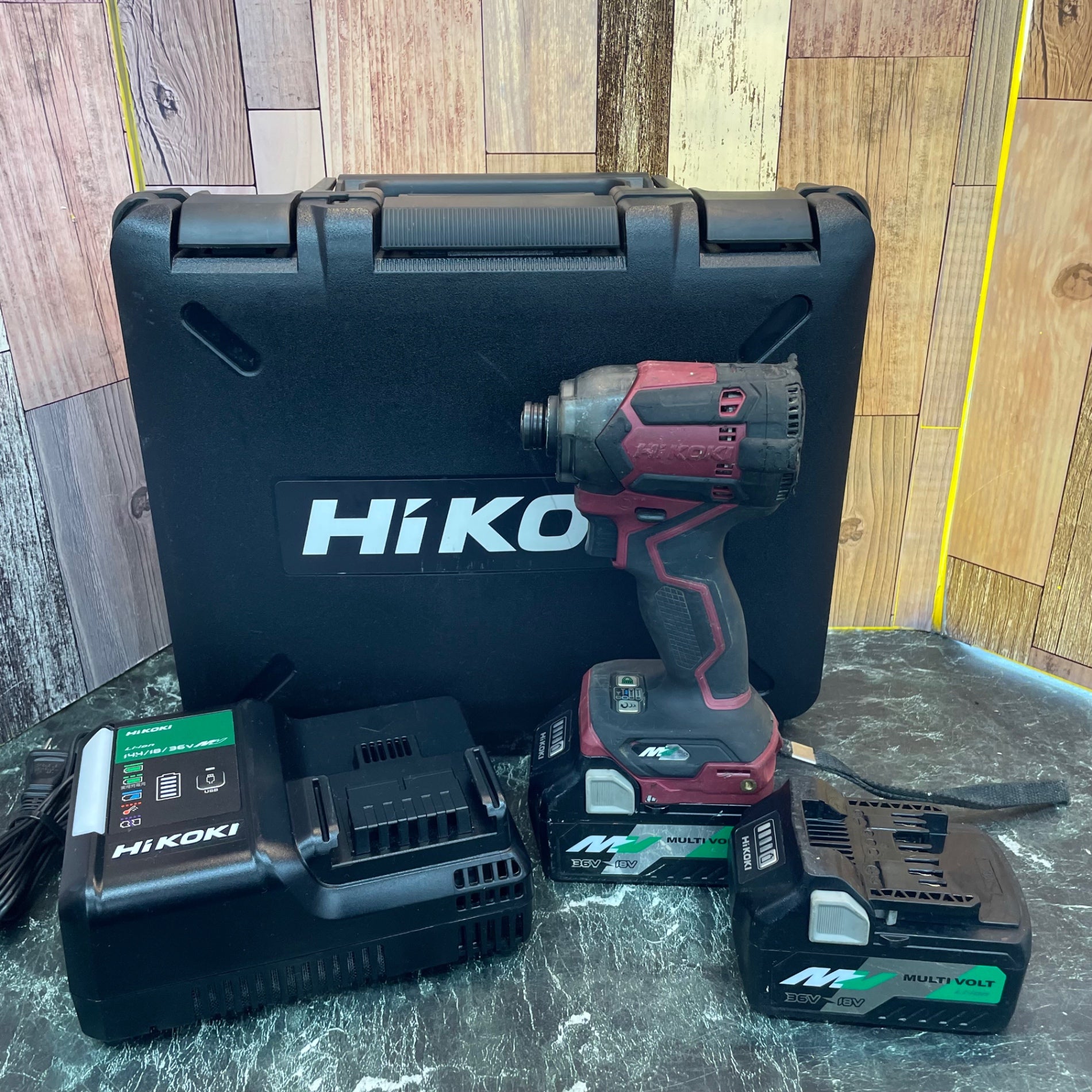 ハイコーキ(HIKOKI ※旧:日立工機) コードレスインパクトドライバー 