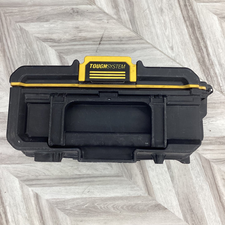 デウォルト(DEWALT) タフシステム2.0 システム収納BOX Sサイズ 工具箱 収納ケース ツールボックス DS165 積み重ね収納 DWST83293-1【越谷店】